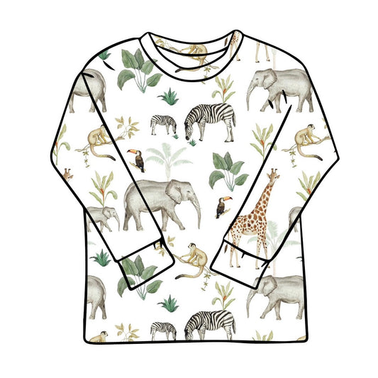 Safari Long Sleeve T-Shirt