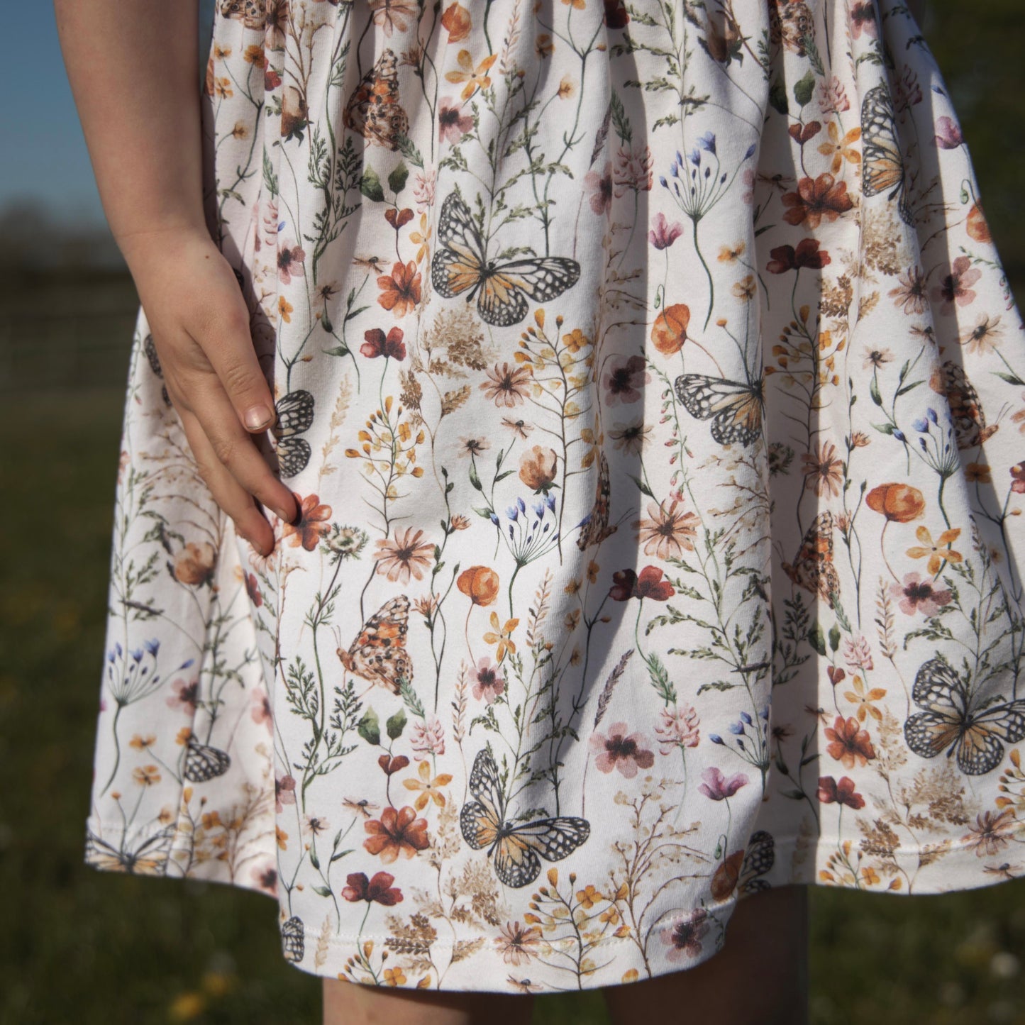 Wild Meadow Child & Baby Pinafore Dress