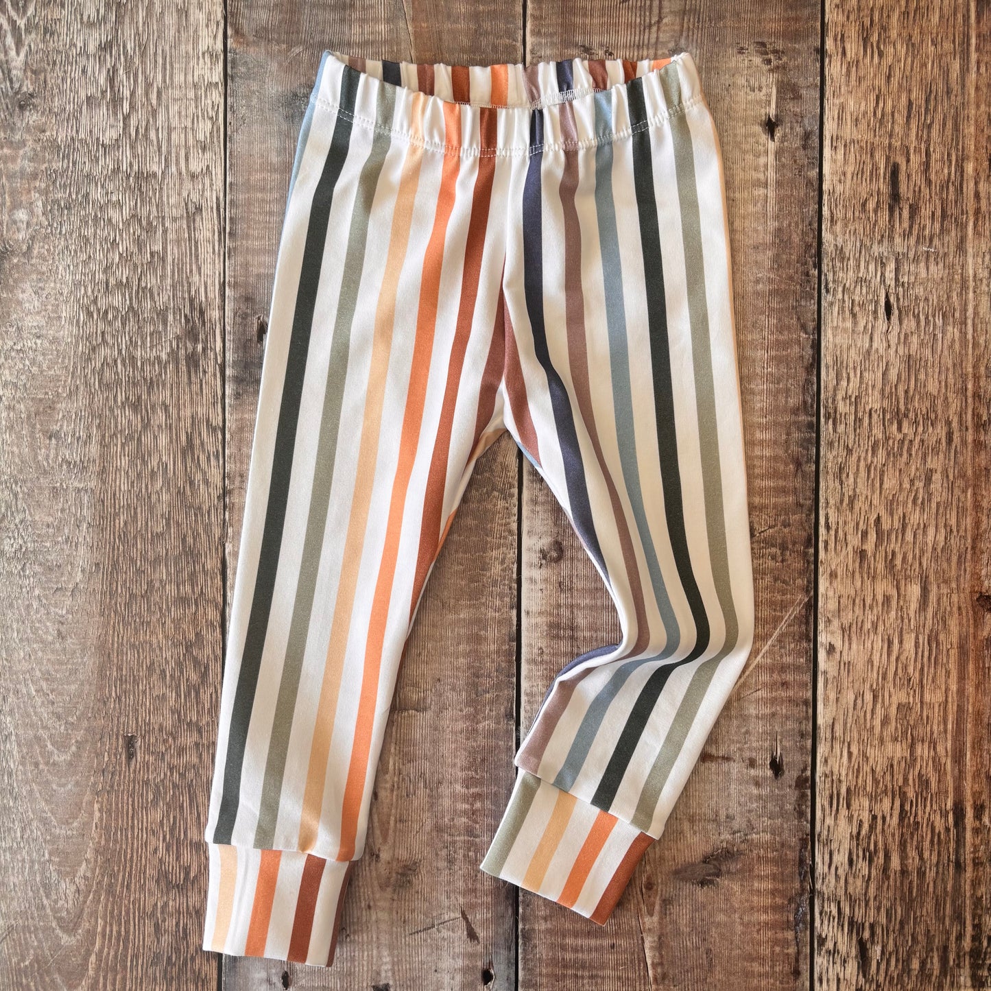 Stripes Leggings 12-18m
