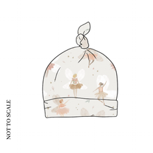 Load image into Gallery viewer, Ballerina Fairies Knotted Hat
