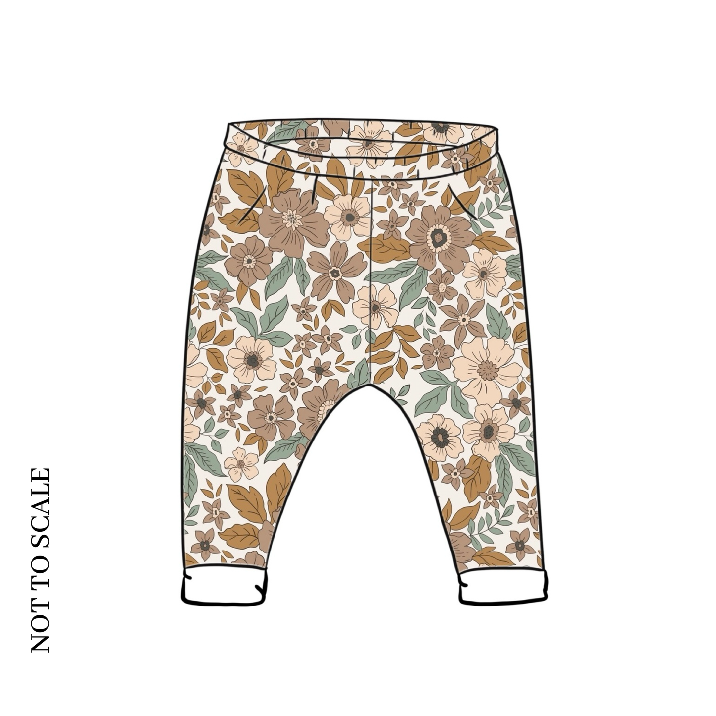 Folk Floral Leggings