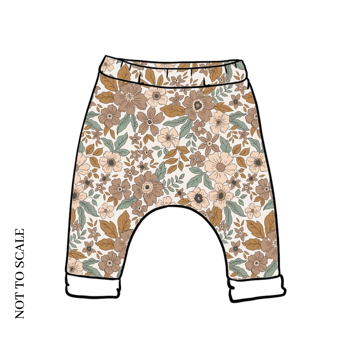 Folk Floral Harems