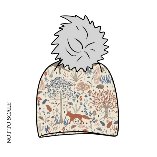 Autumn Forest Bobble Hat