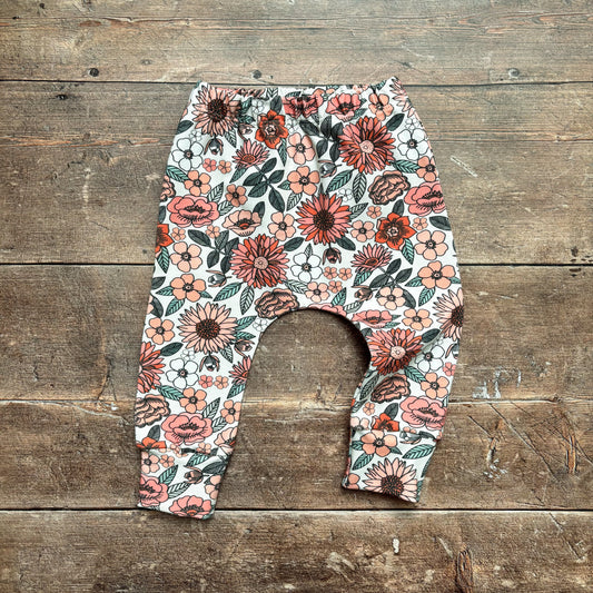 Retro Floral Harems