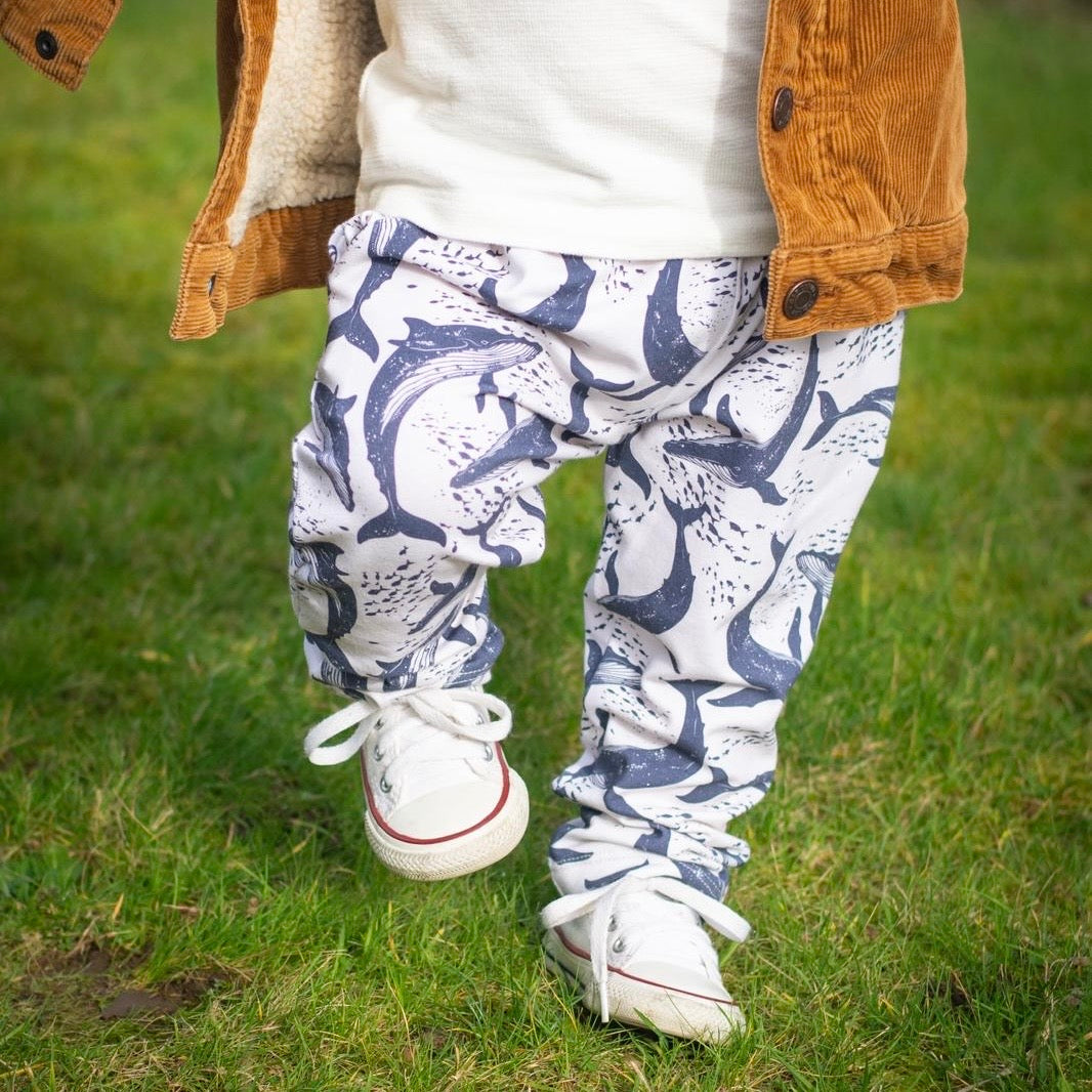 Whale Pod Toddler & Child Pocket Trousers