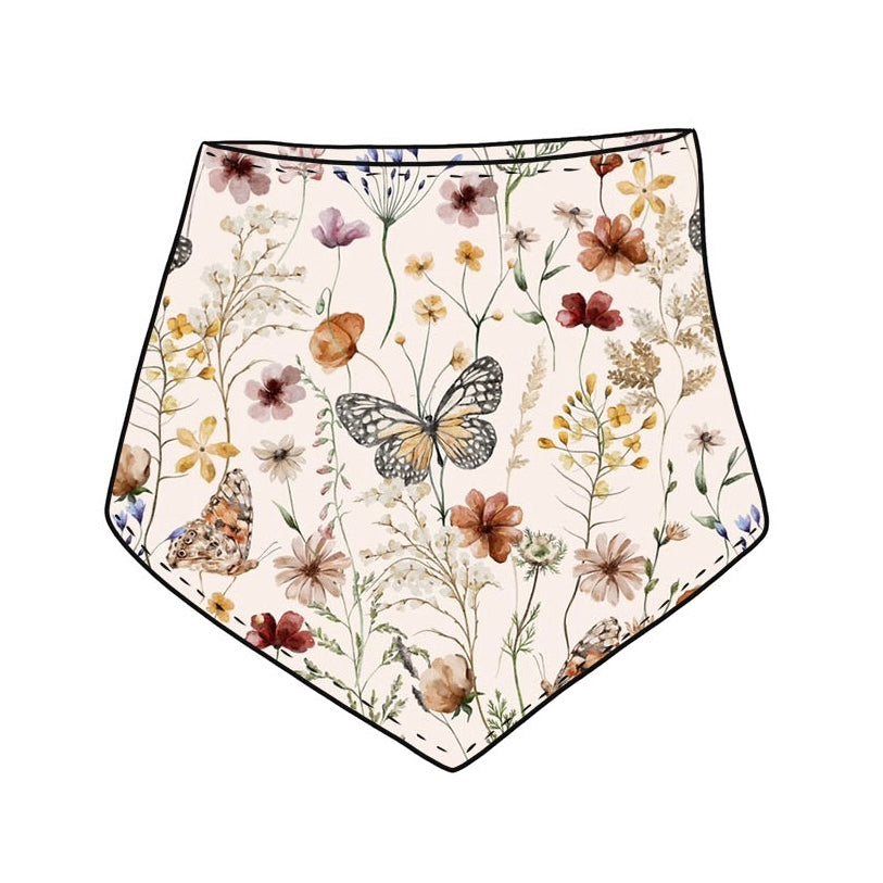 Wild Meadow Dribble Bib