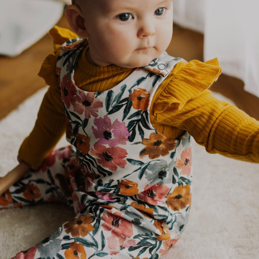 Sunny Blooms Romper