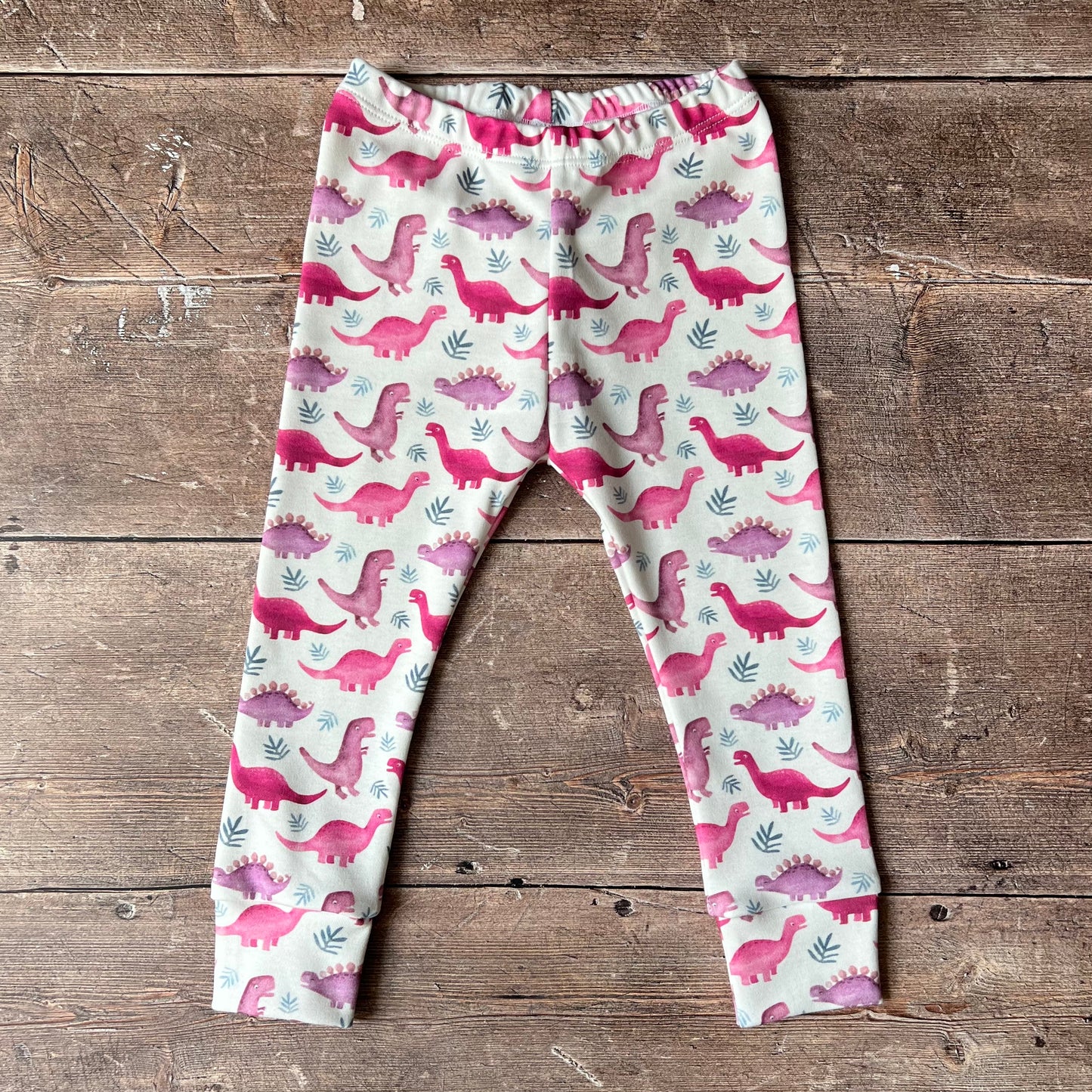 Pink Dinos Leggings