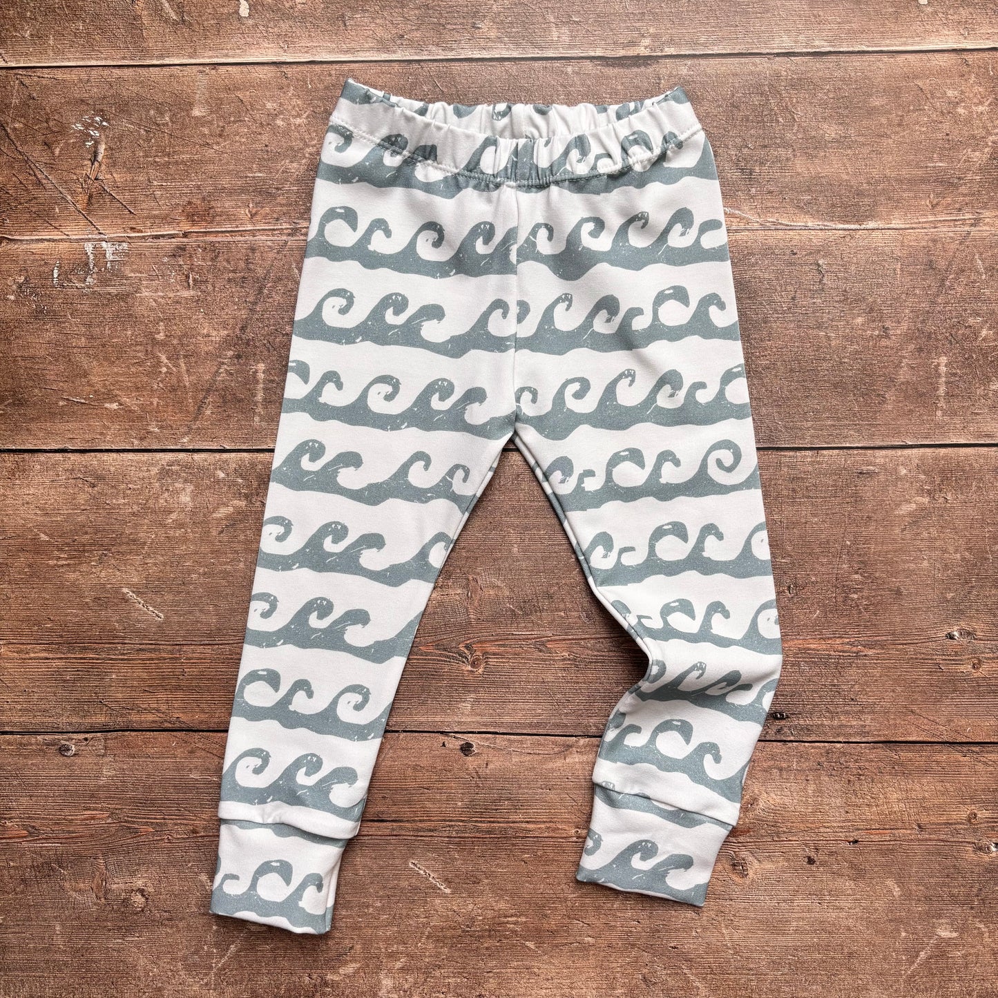 Ocean Waves Leggings 12-18m