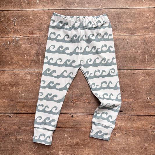 Ocean Waves Leggings 18-24m