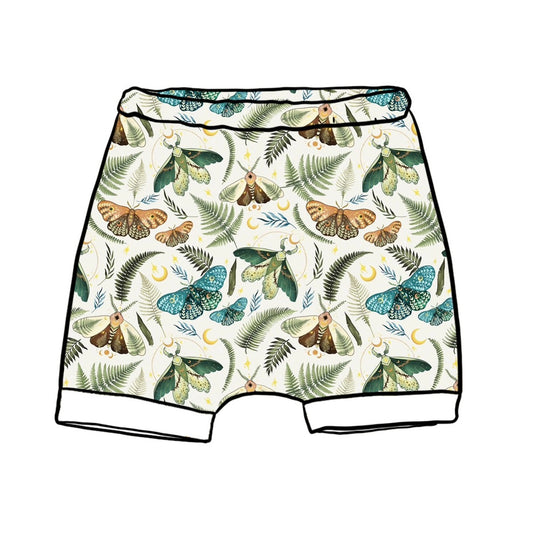 Flutter Rolled Shorts