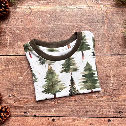 Scandi Woodland Child & Baby T-Shirt