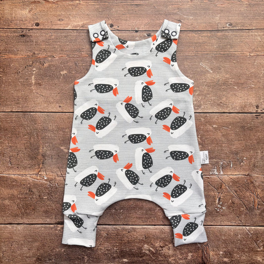 Seagulls Romper 0-3m