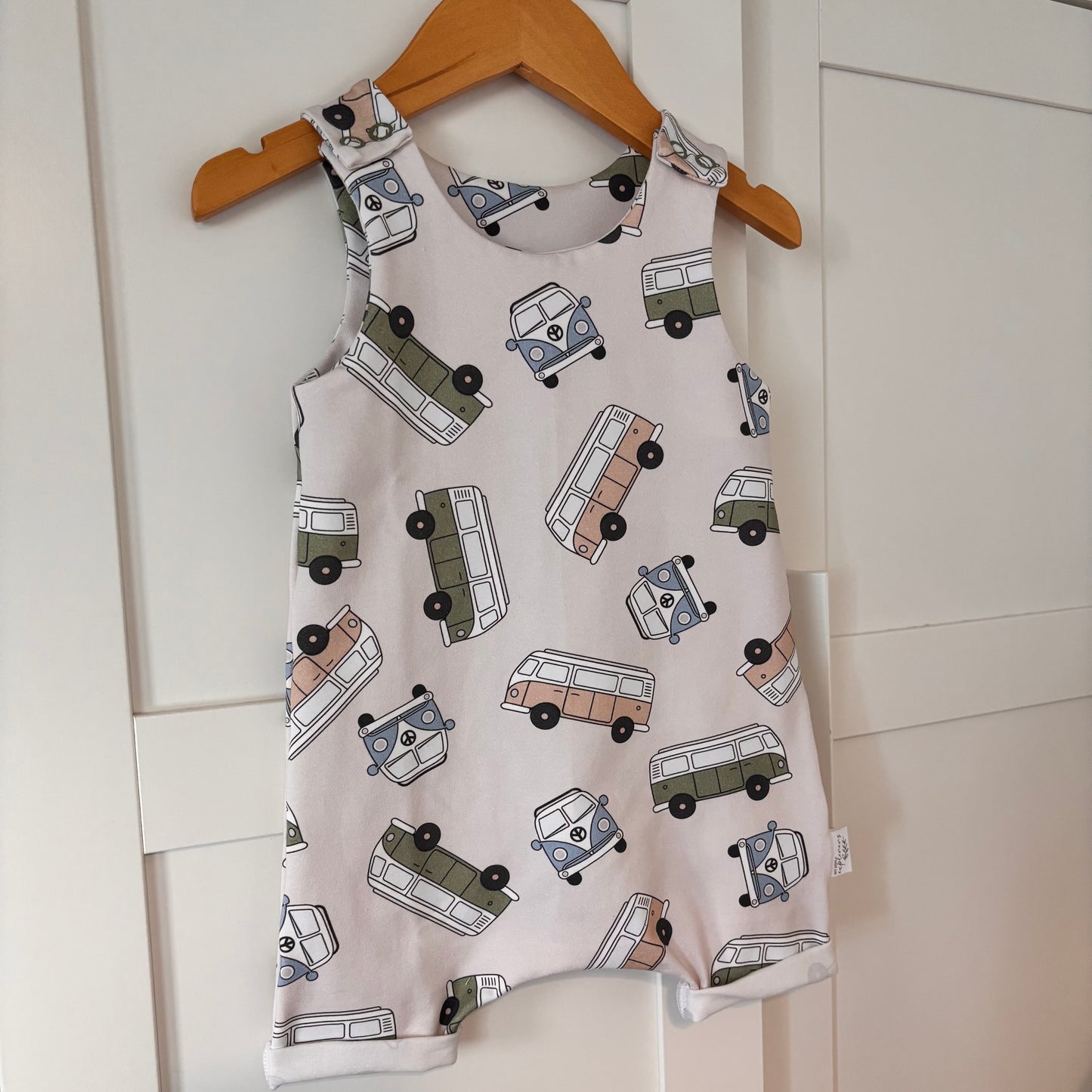 Classic Campers Child & Baby Short Romper