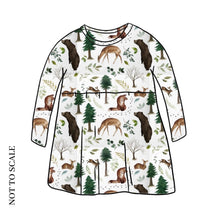 Load image into Gallery viewer, Woodland Walk T-Shirt Dress

