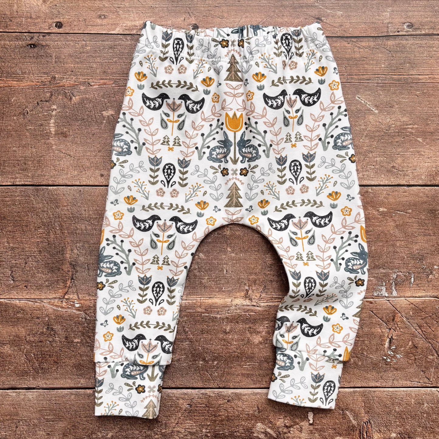 Scandi Spring Harems 9-12m
