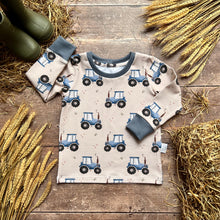 Load image into Gallery viewer, Tractors Long Sleeve T-Shirt
