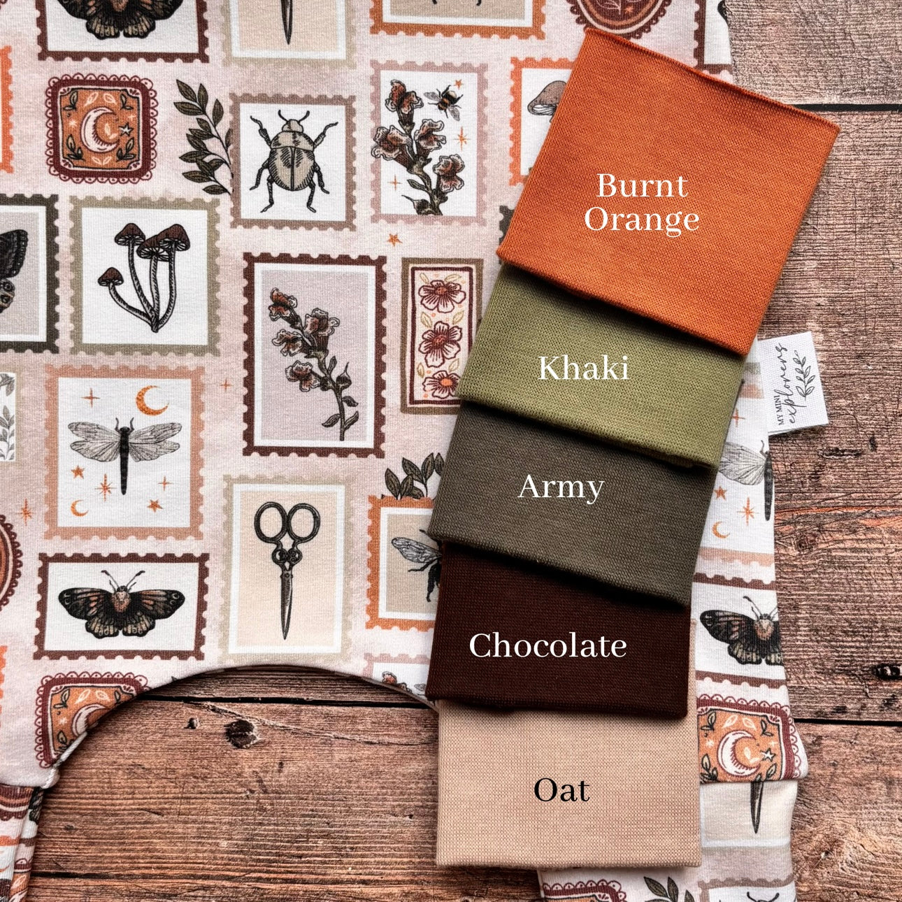 Botany Stamps Harems