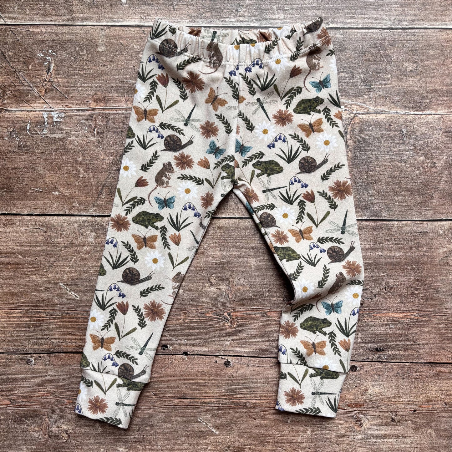 Busy Meadow Toddler & Child Leggings