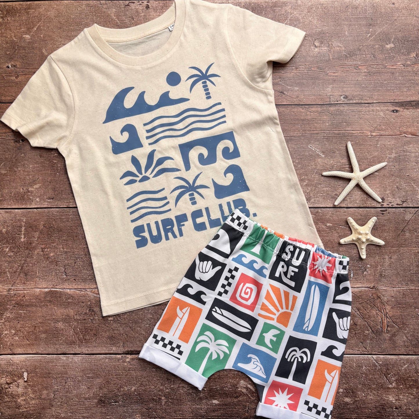 Surf Club T-Shirt (Blue)