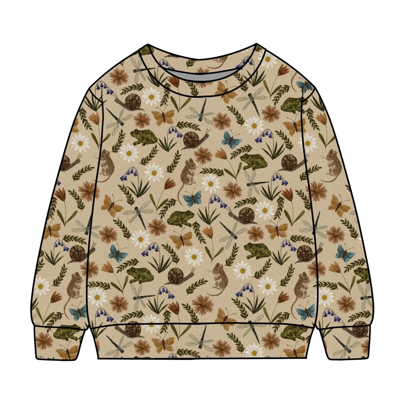 Busy Meadow Child & Baby Sweatshirt