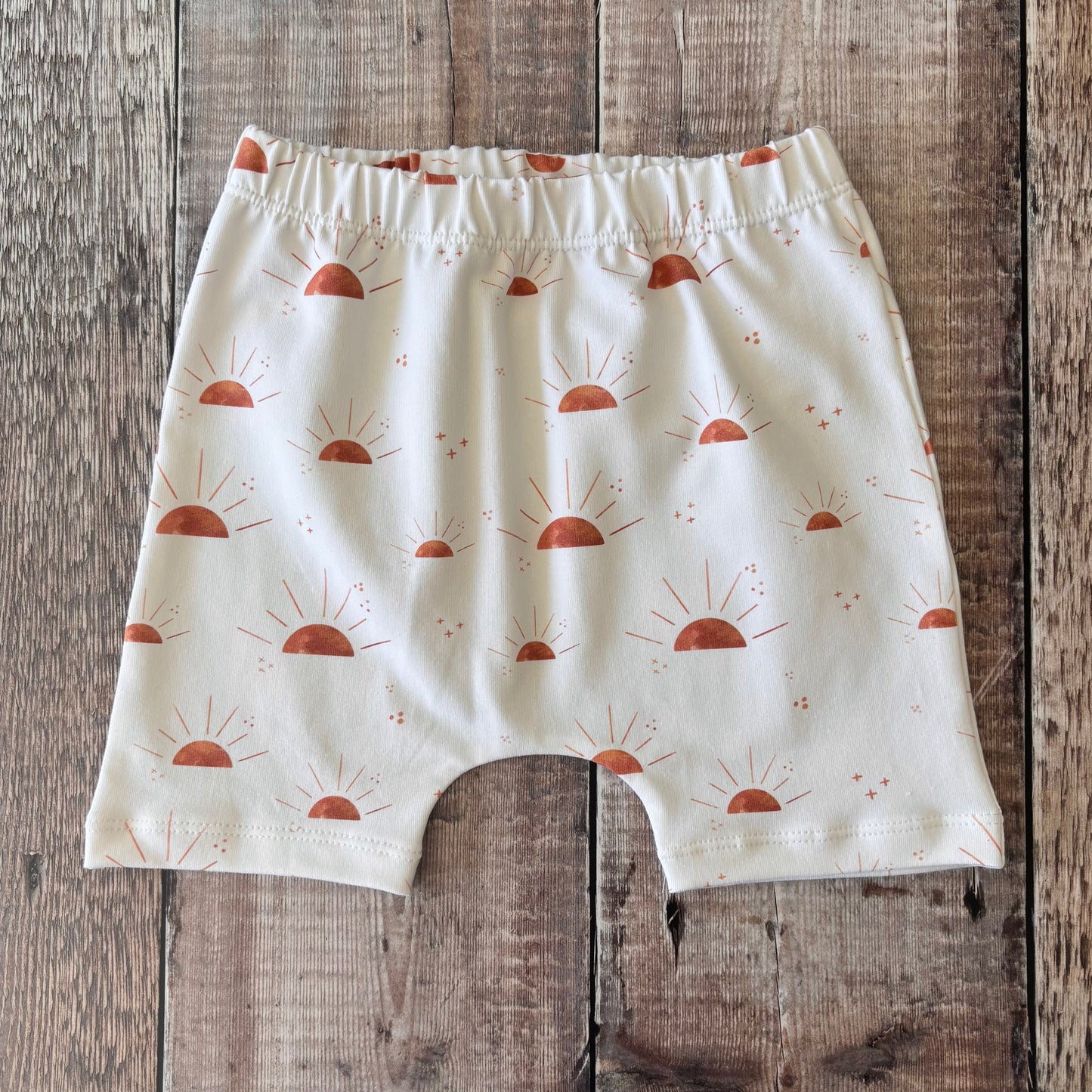 Sunshine Hemmed Shorts 3-4 years