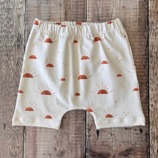 Sunshine Hemmed Shorts 3-4 years