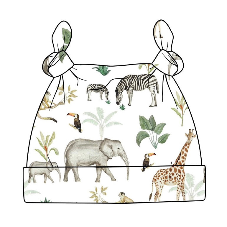 Safari Knotted Hat