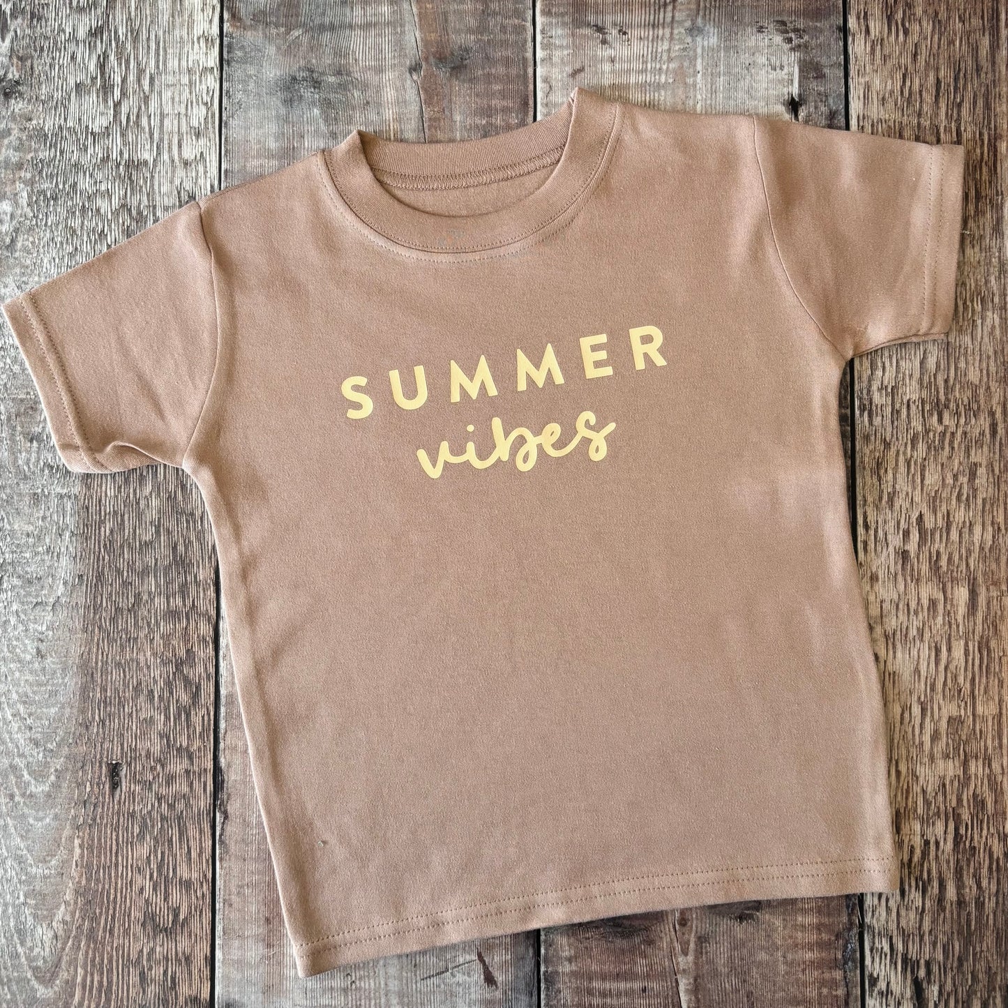 Summer Vibes T-Shirt 5-6 years