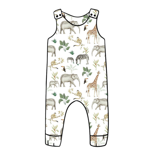 Safari Romper