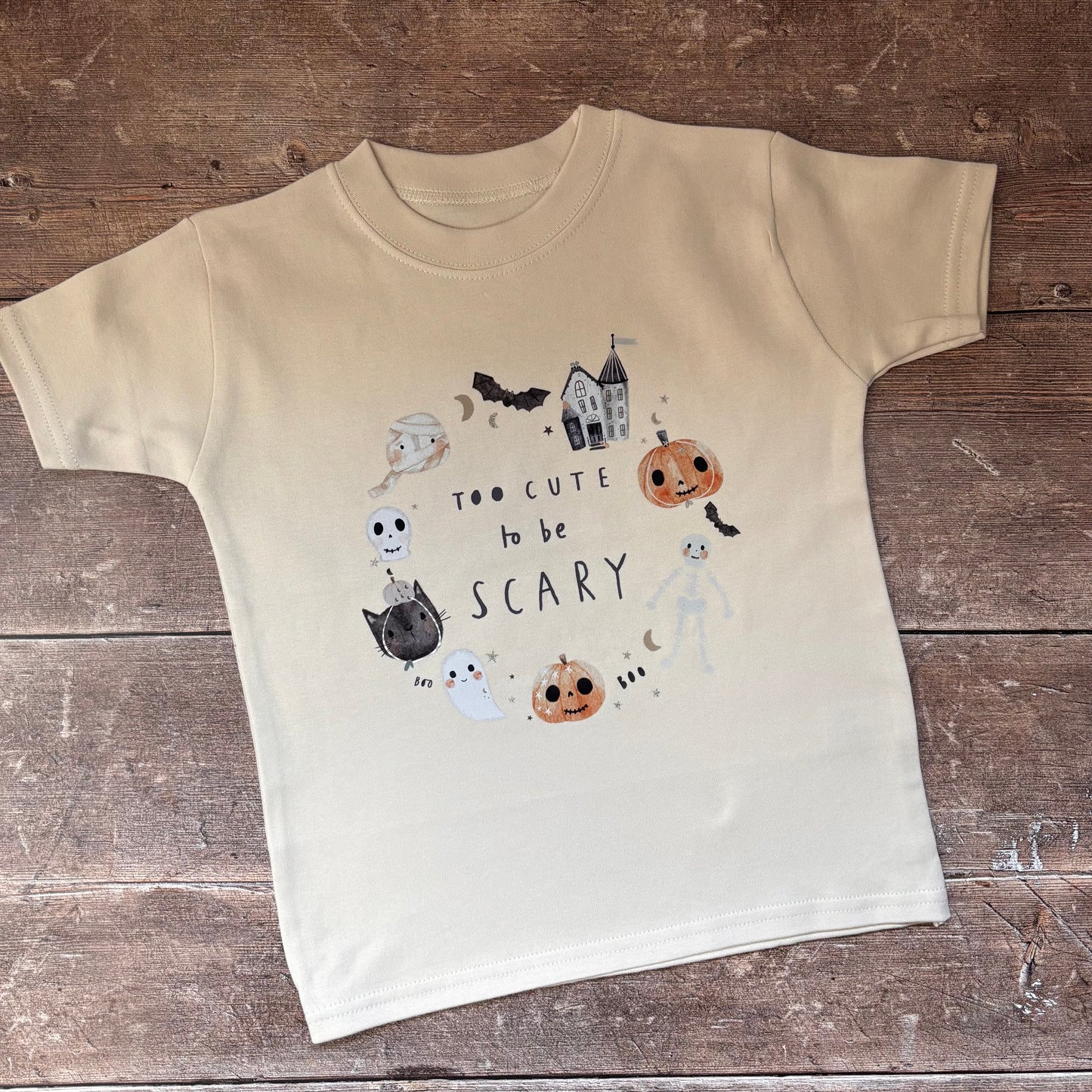 Too Cute to be Scary T-Shirt