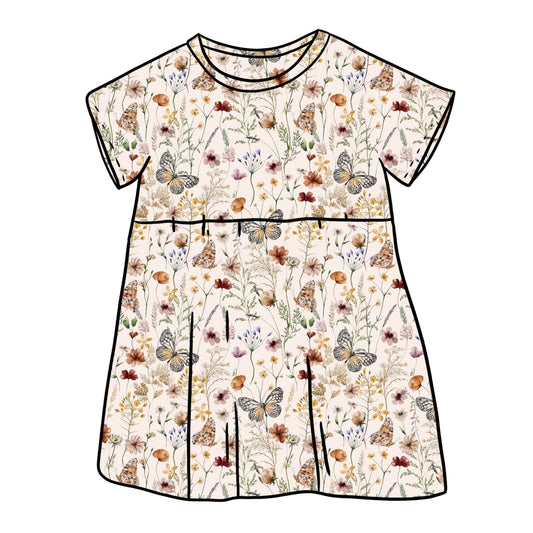 Wild Meadow Short Sleeve Dress