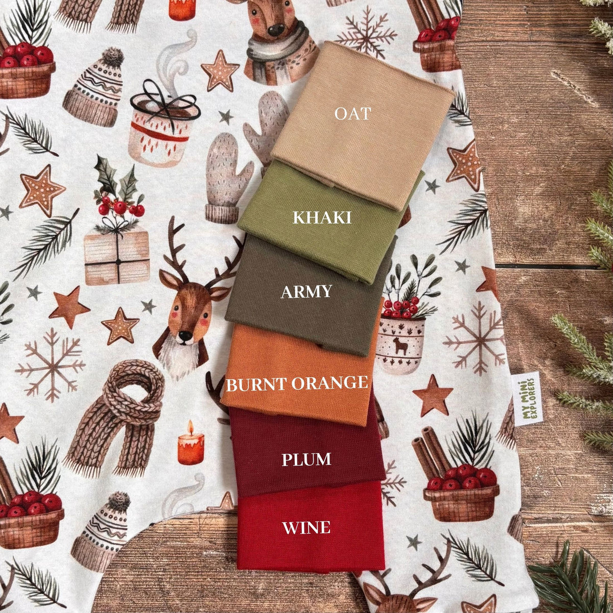 Cosy Christmas Toddler & Child Snood