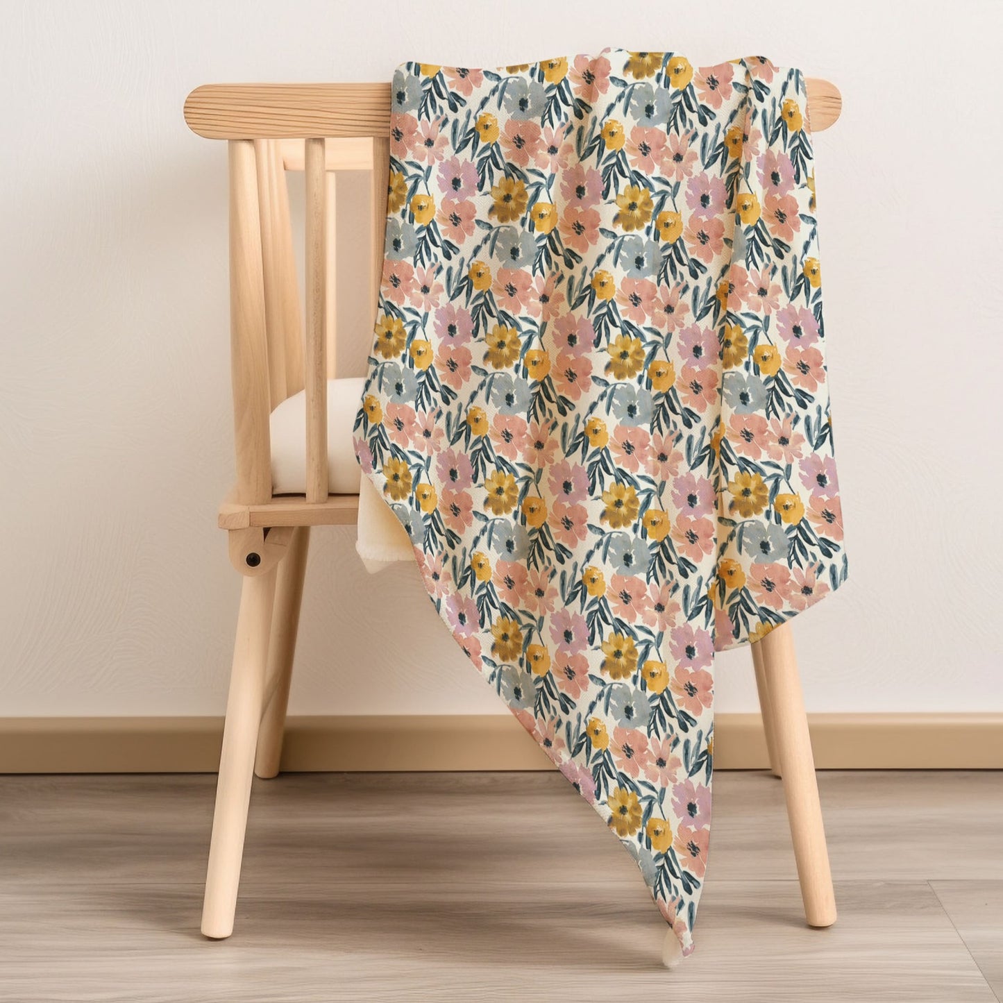 Sunny Blooms Snuggle Blanket