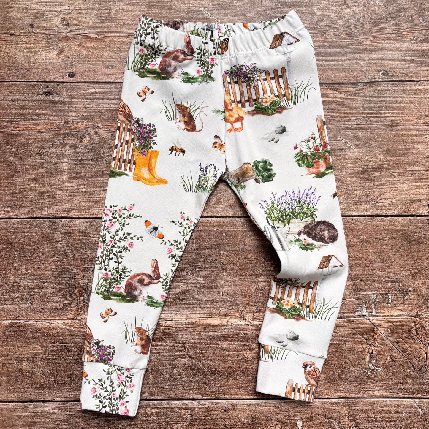 Garden Wildlife Leggings 12-18m