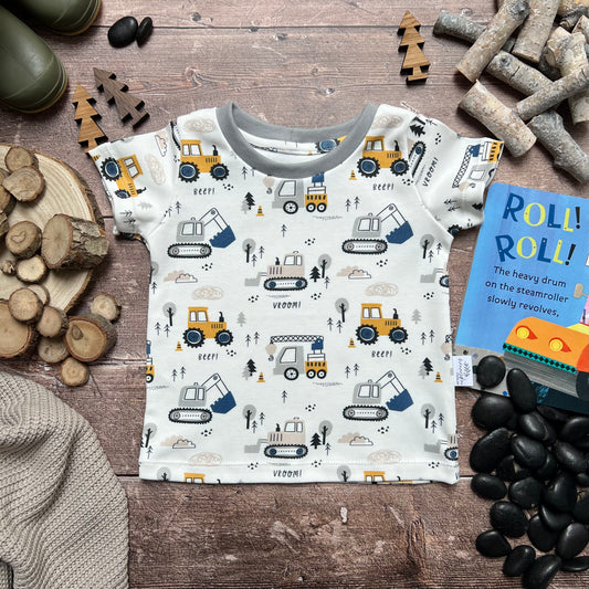 Construction T-Shirt 9-12m