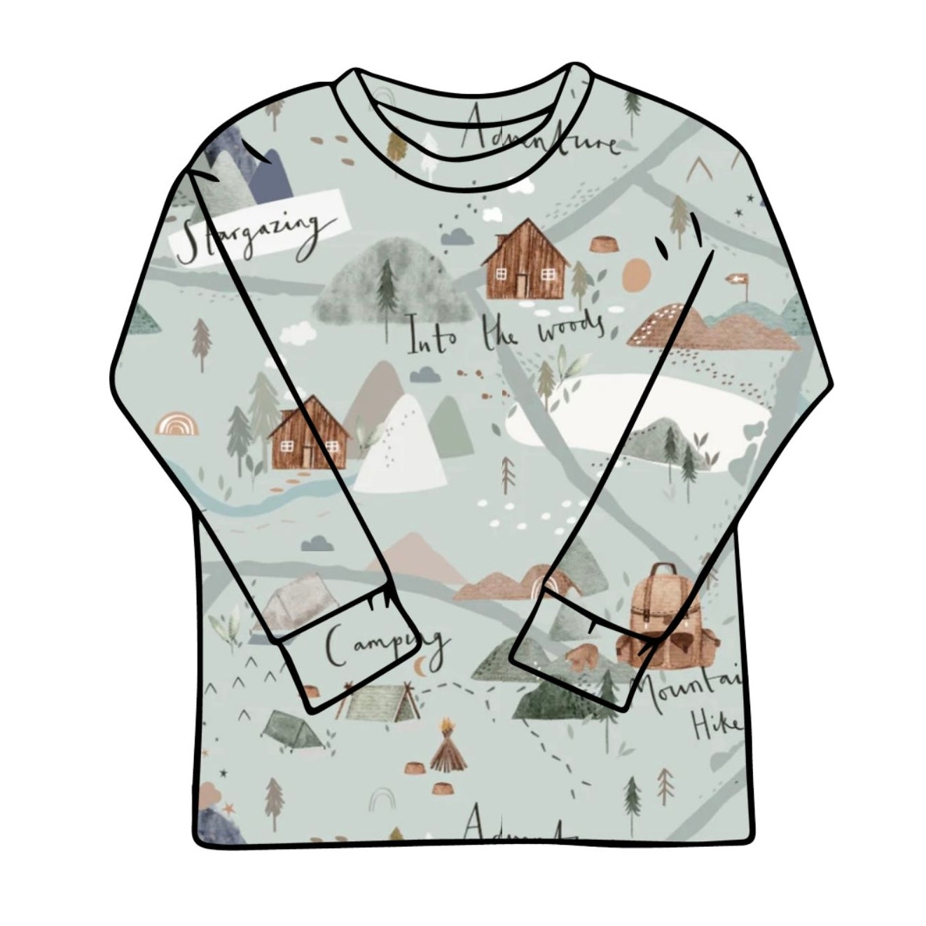 Explorer Child & Baby Long Sleeve T-Shirt
