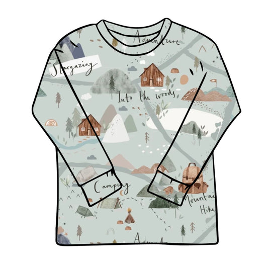 Explorer Child & Baby Long Sleeve T-Shirt