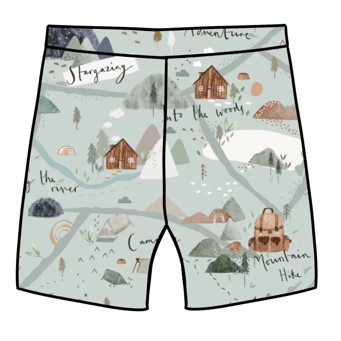 Explorer Child & Baby Lounge Shorts