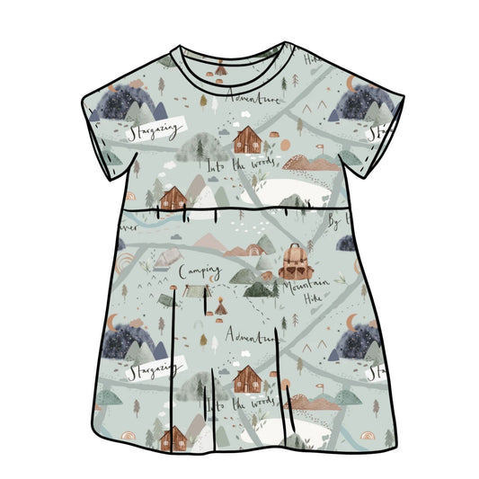 Explorers Short Sleeve Dress