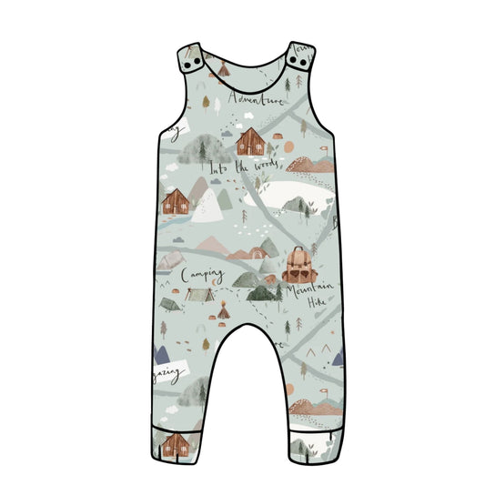 Explorer Child & Baby Full Length Romper