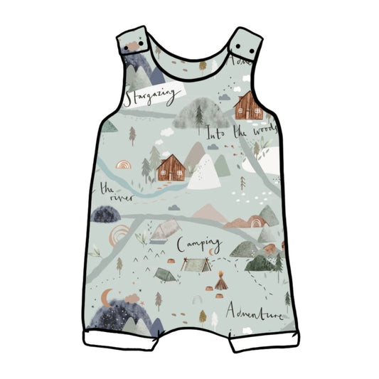 Explorer Child & Baby Short Romper