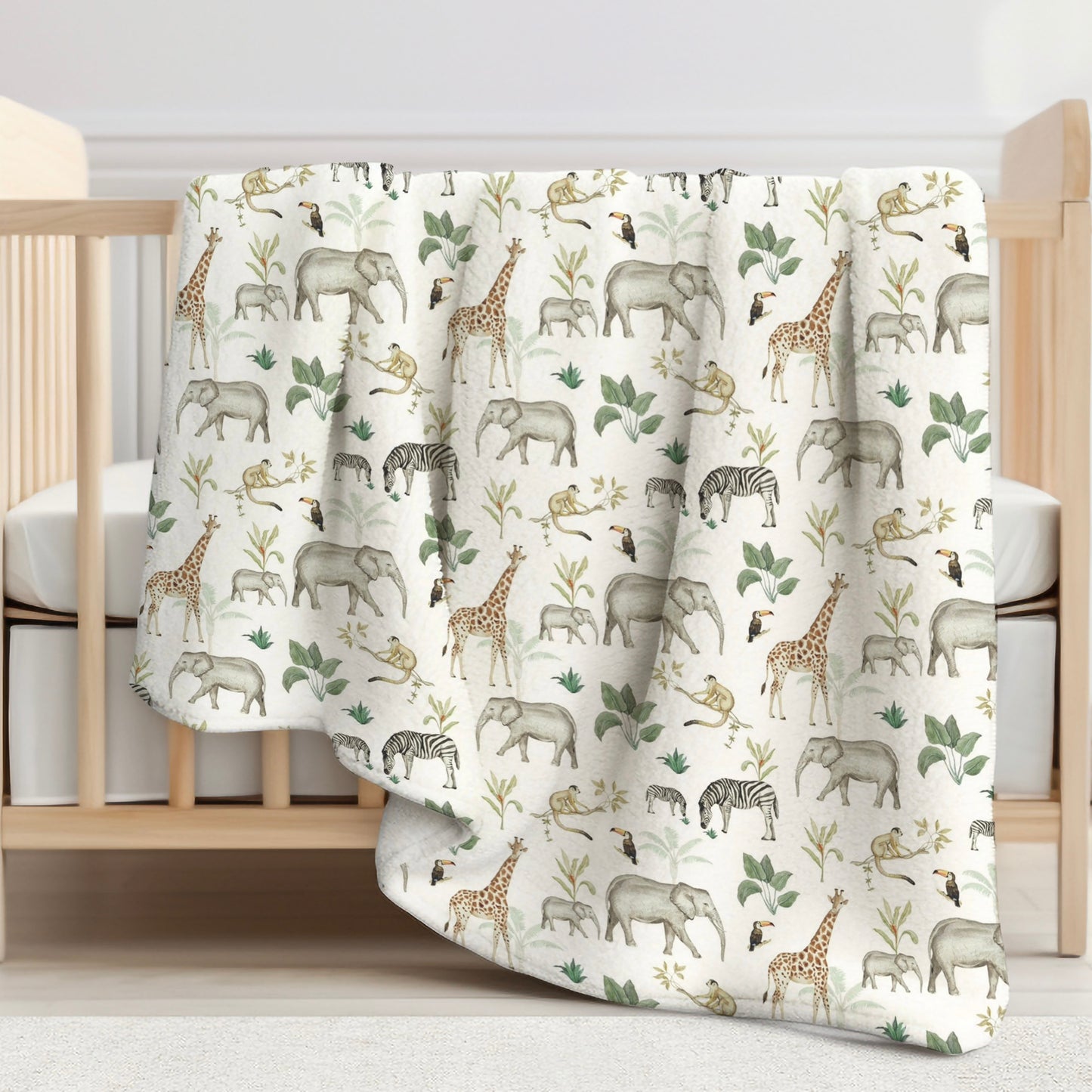 Safari Sherpa Blanket
