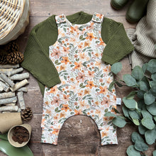 Load image into Gallery viewer, Floral Garden Romper
