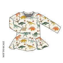 Load image into Gallery viewer, Jurassic Party Peplum Top
