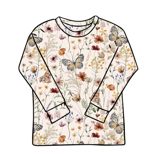 Wild Meadow Long Sleeve T-Shirt