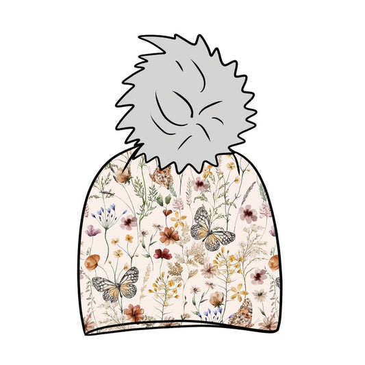 Wild Meadow Bobble Hat