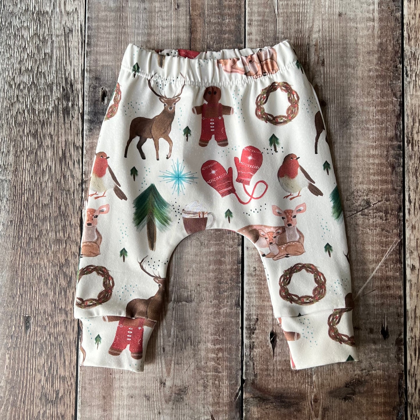 Feeling Festive Harems 3-6m