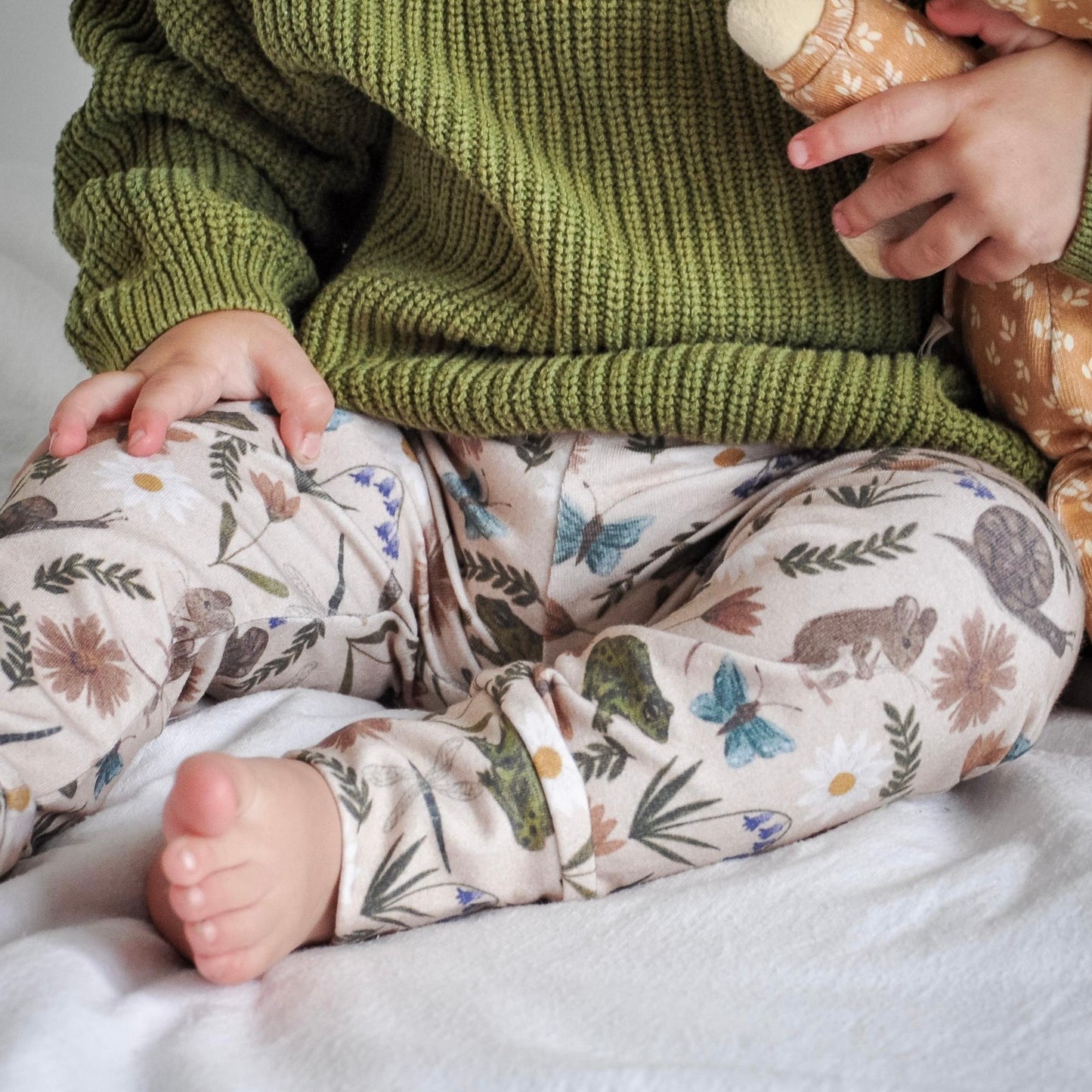 Busy Meadow Toddler & Child Leggings