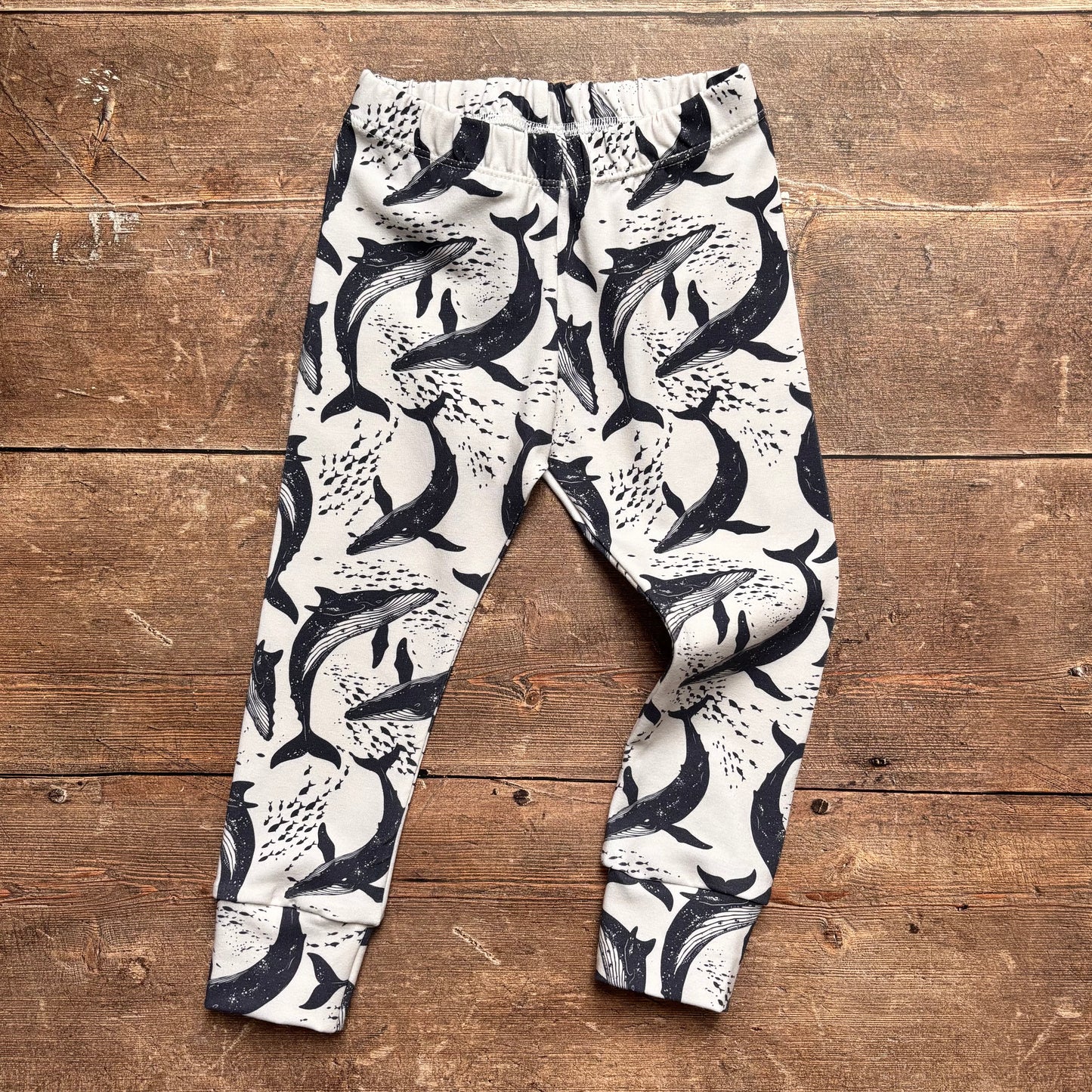 Whale Pod Leggings
